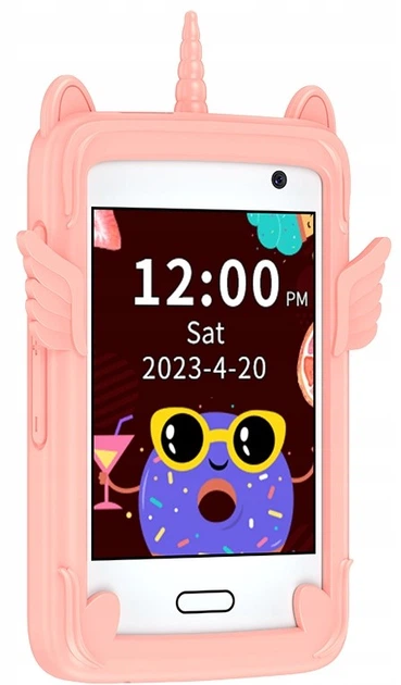 Telefon dla dzieci Bemi Tok Różowy (BPHTOK01PP) (6972689173884) - obraz 2