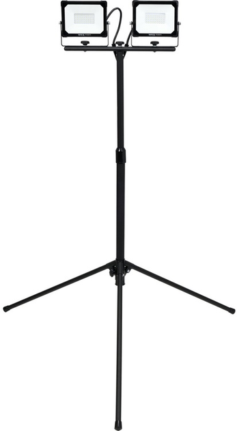 Reflektor YATO YT-818171 SMD LED ze stojakiem 2 x 30 W 5700 lm (5906083083648) - obraz 1
