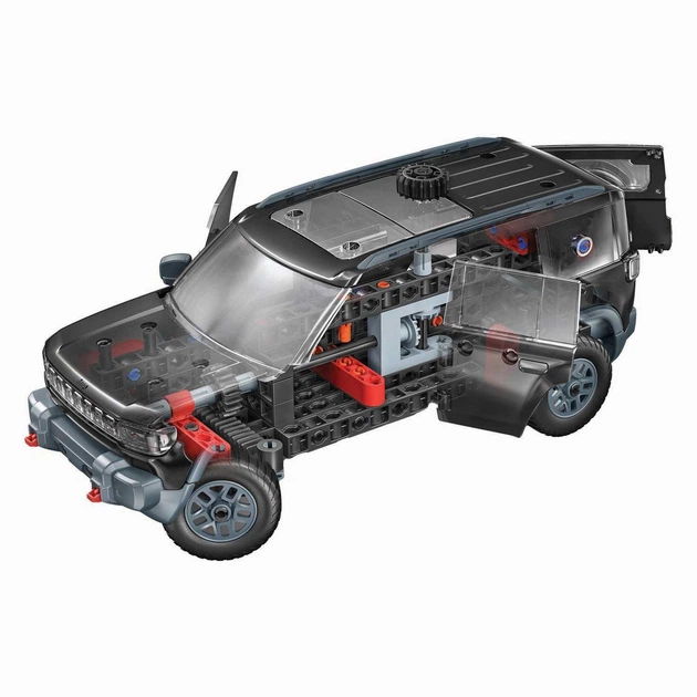 Klocki konstrukcyjne Clementoni Science & Games Mechanics Jeep Recon (8005125560967) - obraz 2