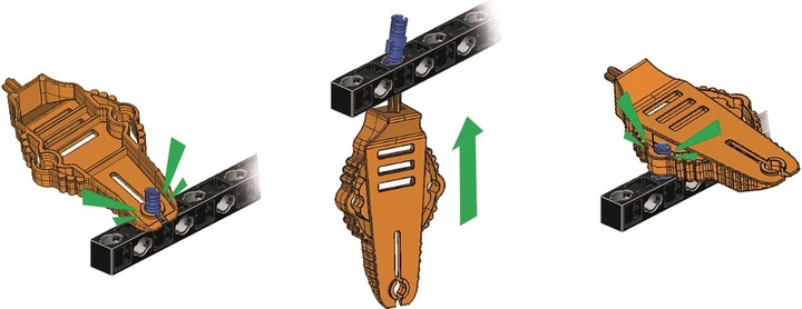 Конструктор Clementoni Science and Games – Механіка Lamborghini Huracan Sto Конструктор – 270 елементів (8005125561940) - зображення 5