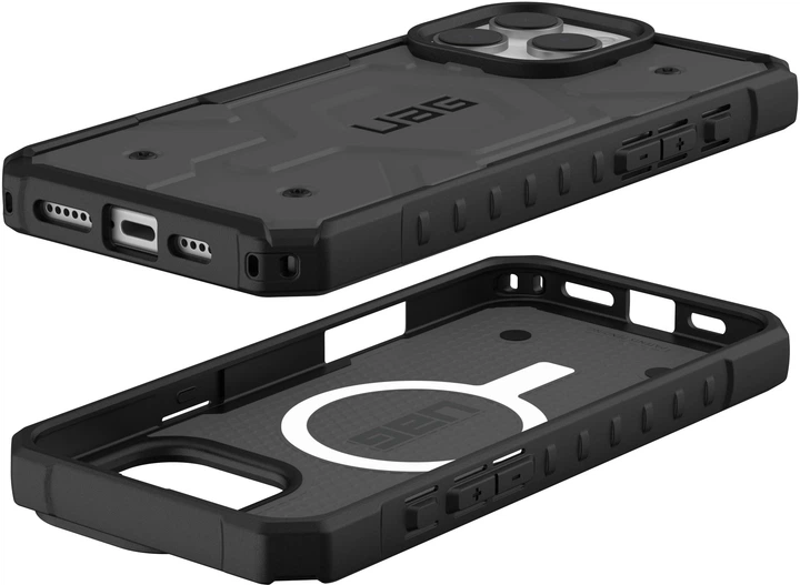 Etui UAG Pathfinder Magsafe dla Apple iPhone 16 Pro Grey (AW82-0A7) - obraz 3