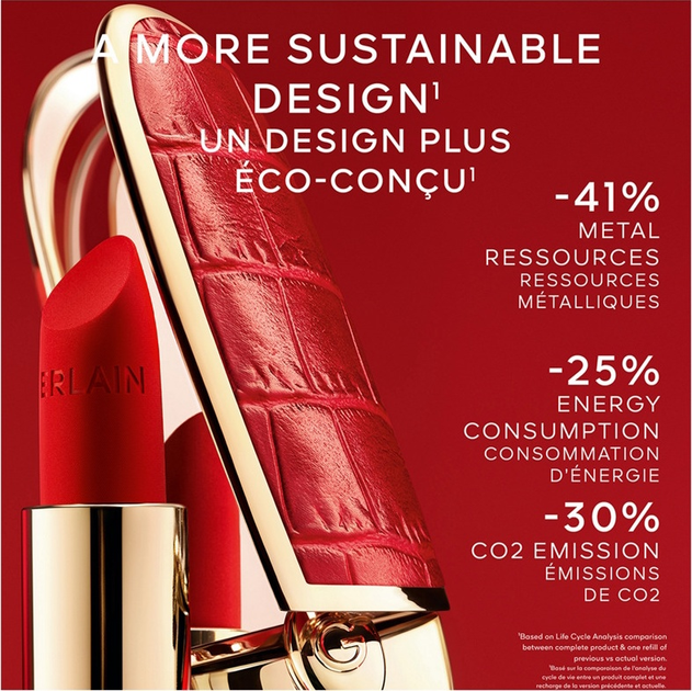 Wkład wymienny pomadki do ust Guerlain Rouge G Velvet 139 Le Nude Dragee 3.5 g (3346470442962) - obraz 5