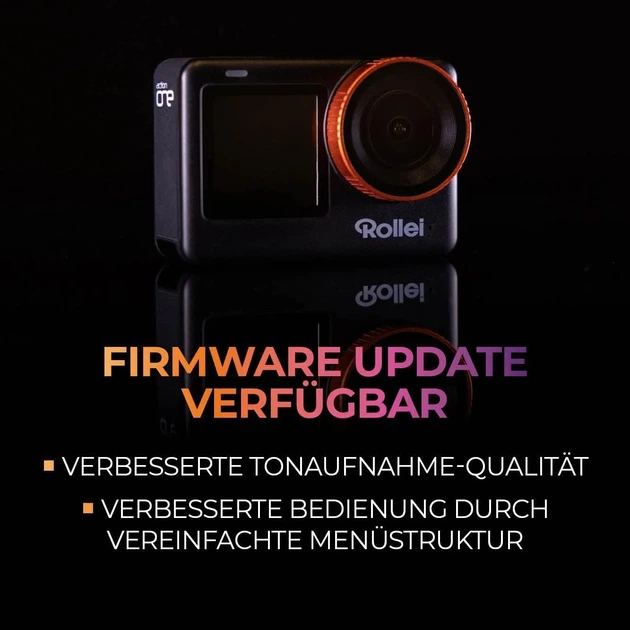 Экшн-камера Rollei Action One / 170° / 12Мп / 4К / 240fps / Wi-Fi / Влагозащищенная / Черная Б/В - изображение 6