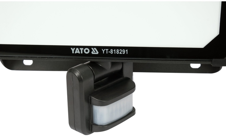 Reflektor YATO YT-818291 z czujnikiem ruchu SMD LED 50 W 4750 lm (5906083083723) - obraz 4