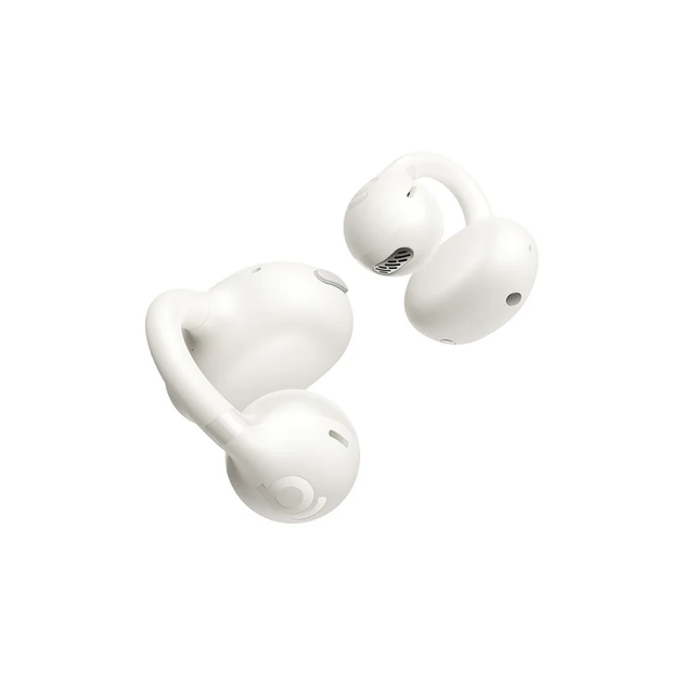 Беспроводные наушники Baseus Bass BC1 Open Ear TWS Bluetooth 6.0 Type-C Белый (A0102401) - изображение 3