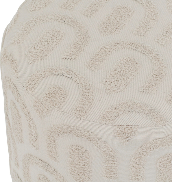 Pufa Atmosphera Copas tuftowana Biała (3560233507648) - obraz 2