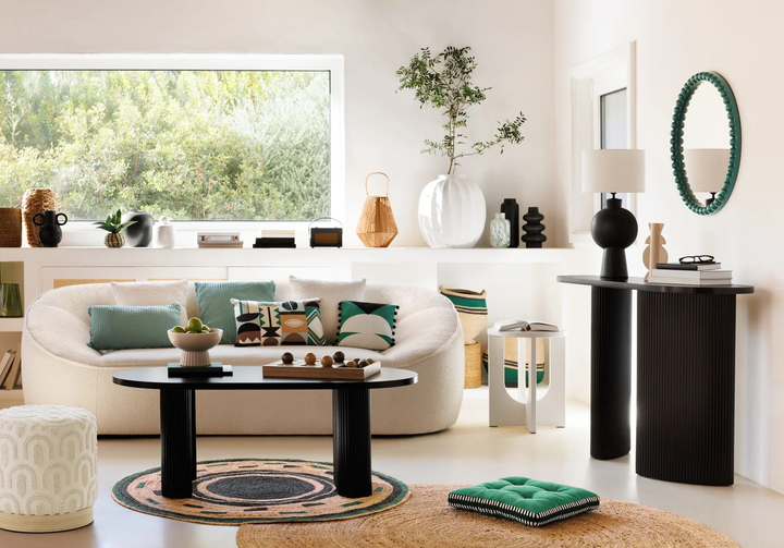 Pufa Atmosphera Copas tuftowana Biała (3560233507648) - obraz 5