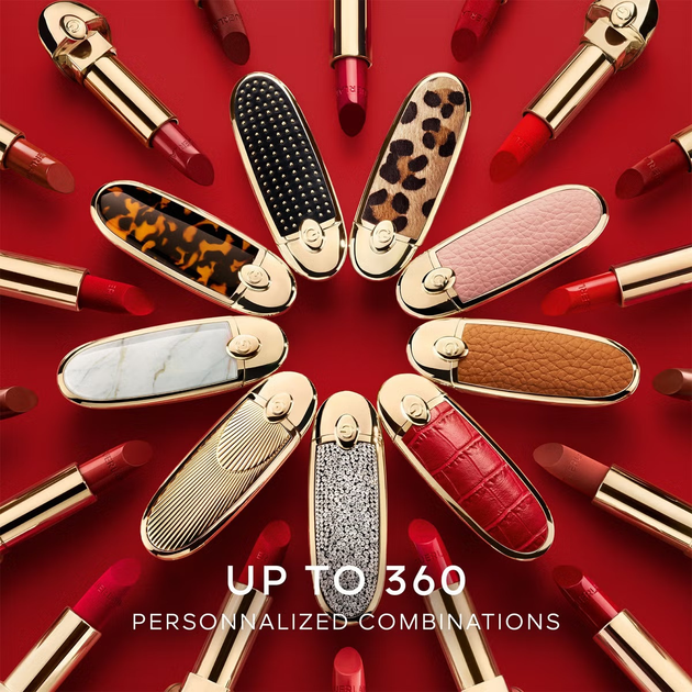 Змінний блок Помада для губ Guerlain Rouge G Velvet 819 Le Brun Cajou 3.5 г (3346470442979) - зображення 8