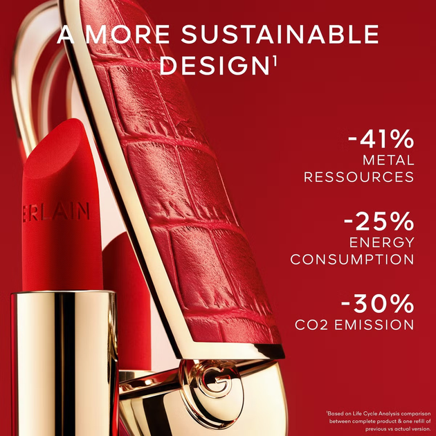 Змінний блок Помада для губ Guerlain Rouge G Velvet 819 Le Brun Cajou 3.5 г (3346470442979) - зображення 9