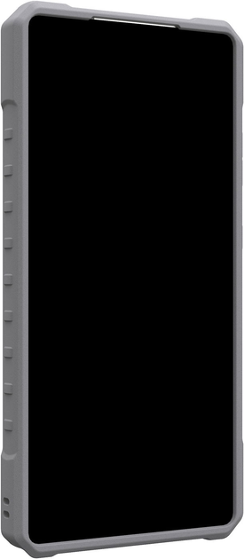 Etui UAG Pathfinder Clear with Magnet Bundle Active dla Samsung Galaxy S25 Ultra Grey/Red (AW82-0DE) - obraz 6