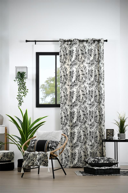 Бавовняний пуф Stof Ziana Білий (3665269346831) - зображення 3