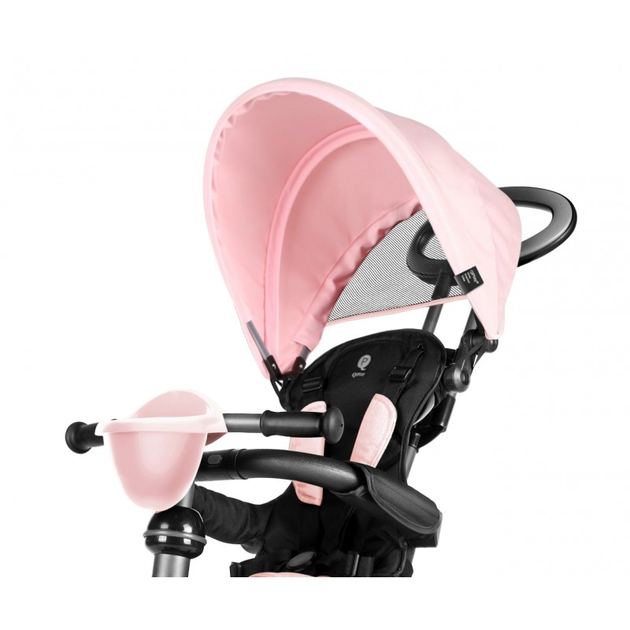 Rowerek trójkołowy Qplay Cosy Różowy 4106 (5061047480403) - obraz 3