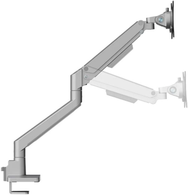 Uchwyt do telewizora Neomounts TV Desk Mount dla DS70 ekranów 17"- 32" White (DS70-250SL1) - obraz 5