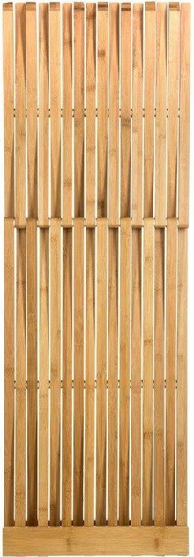 Бамбуковий табурет 5five Simply Smart Bambou складний Коричневий (3560234519565) - зображення 4