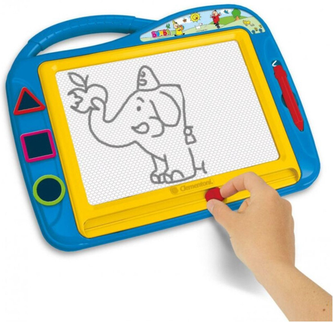 Magnetyczna tablica do rysowania Clementoni Magic Drawing Board Bumba (8005125668519) - obraz 8