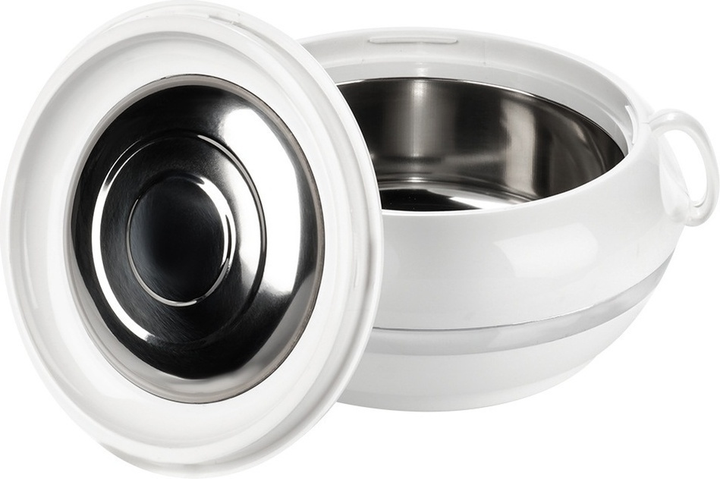 Термос для їжі Orion Deluxe Білий 1.6 л (8592381016302) - зображення 2