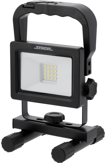 Reflektor przenośny STHOR 82881 SMD 10 W 1000 lm (5906083103339) - obraz 1