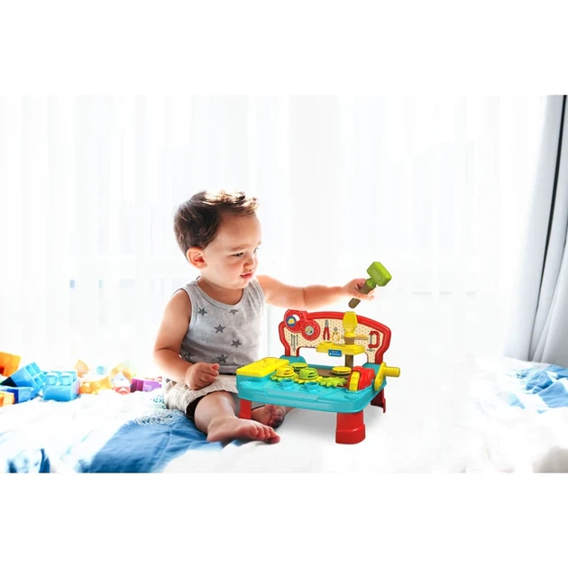 Столик Монтессори Clementoni Baby рабочий с деревянными элементами (8005125179688) - изображение 4
