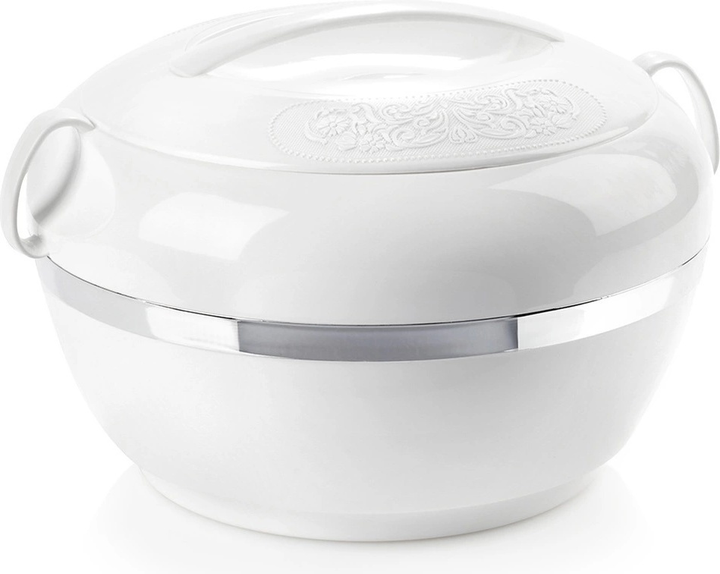 Термос для їжі Orion Deluxe Сіро-білий 5 л (8592381024420) - зображення 2