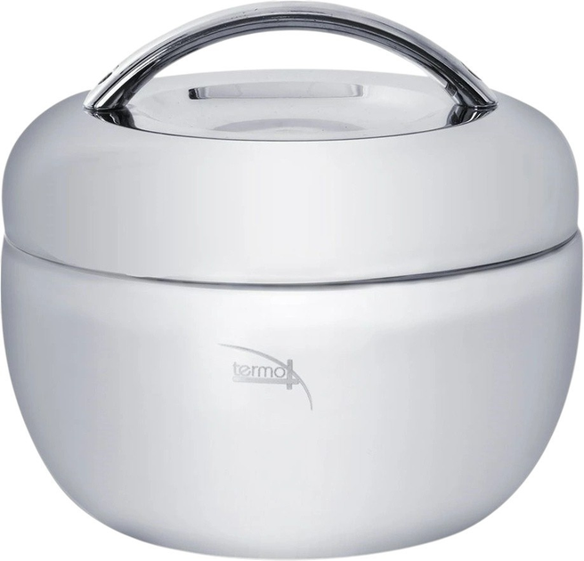 Термос для їжі Orion Apple сталевий Сріблястий 1.3 л (8592381116712) - зображення 1