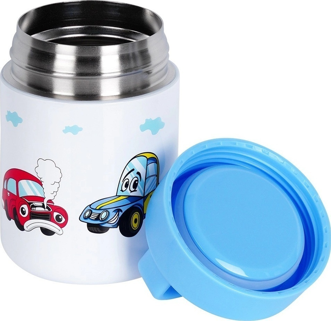 Термос для їжі Orion Auto сталевий Кольоровий 450 мл (8592381166052) - зображення 2