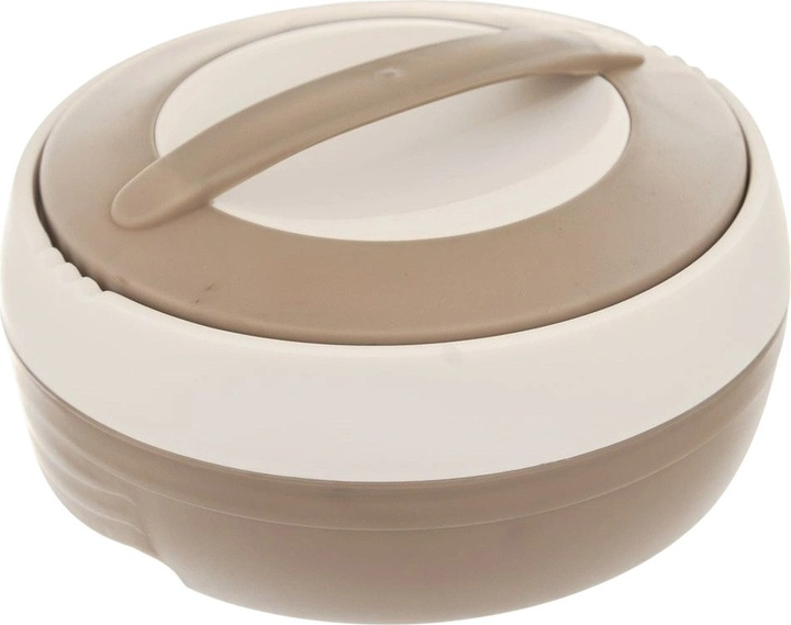 Термос для їжі Orion Cosmos сталевий Кремовий 700 мл (8592381058623) - зображення 1