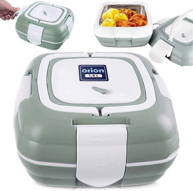 Термос для їжі Orion Termo сталевий Зелений 1.9 л (8592381214326) - зображення 3