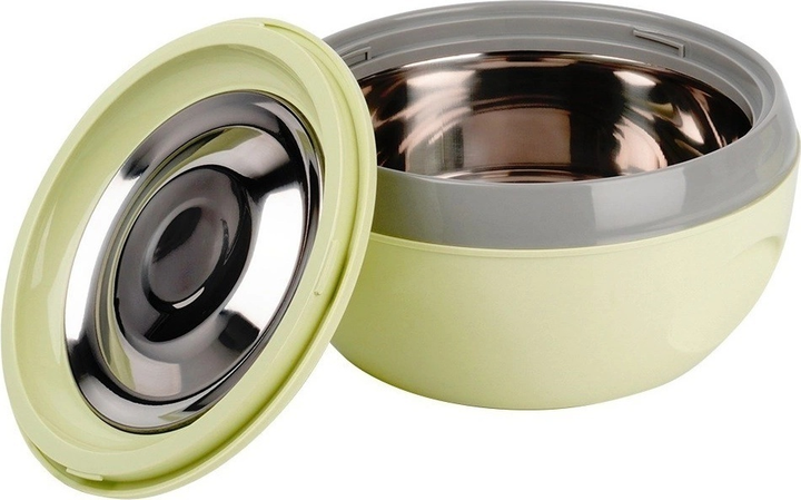 Термос для їжі Orion Venus сталевий Зелений 3.5 л (8592381151324) - зображення 2