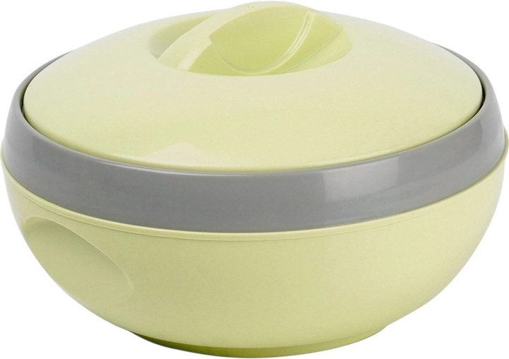 Термос для їжі Orion Venus сталевий Зелений 1.5 л (8592381151300) - зображення 1