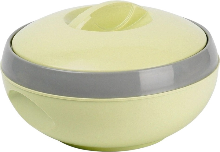 Термос для їжі Orion Venus сталевий Сіро-зелений 2.5 л (8592381151317) - зображення 1