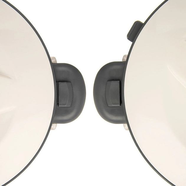 Термос для їжі Orion Termo сталевий Кремовий 900 мл (8592381189303) - зображення 3