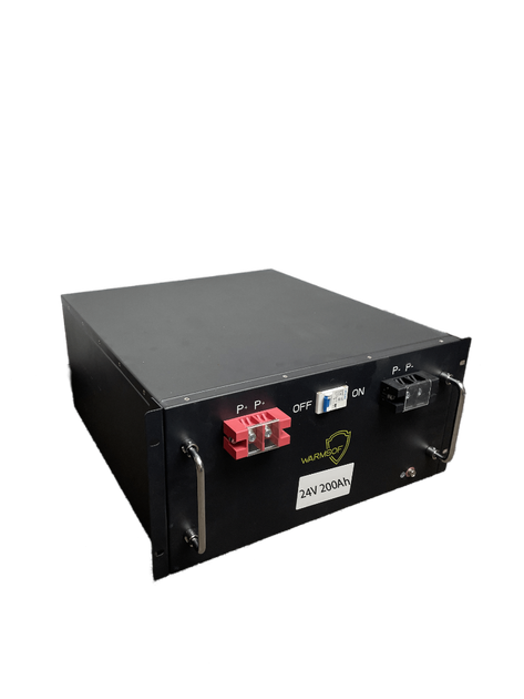 Аккумулятор LiFePo4 (Литий-железо-фосфатный) Warmsof 24v 200ah BMS - Фото 2 Аккумулятор LiFePo4 (Литий-железо-фосфатный) Warmsof 24v 200ah BMS - изображение 2