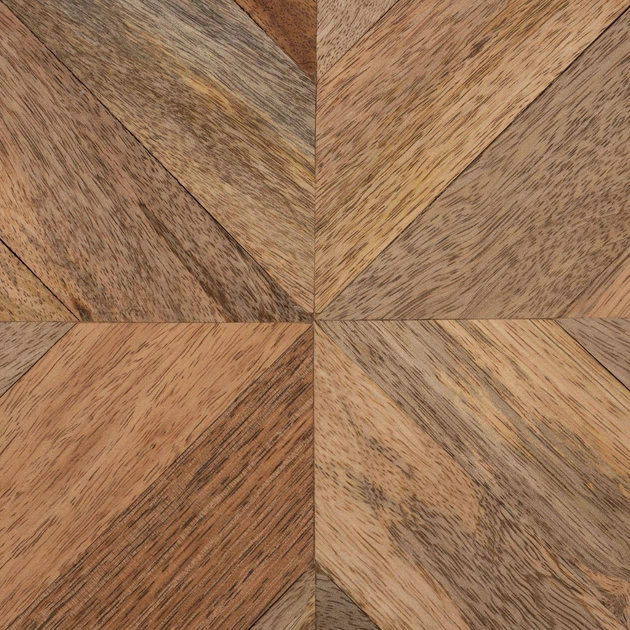 Набір журнальних столиків Atmosphera Basile дерев'яні 2 шт (3560237588117) - зображення 5