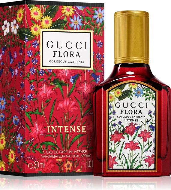 Woda perfumowana damska Gucci Flora Gorgeous Gardenia Intense 30 ml (3616305275769) - obraz 2