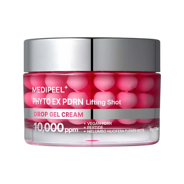 Крем-гель с пептидами и витаминами Medi-Peel Phyto Ex PDRN Lifting Shot Drop Gel Cream, 50 мл - Фото 1 Крем-гель с пептидами и витаминами Medi-Peel Phyto Ex PDRN Lifting Shot Drop Gel Cream, 50 мл - изображение 1