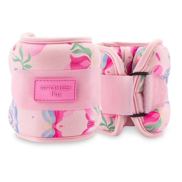 Обважнювачі на щиколотки та зап'ястя Spokey The bloom form 2 x 1 кг (5905339444912) - зображення 3