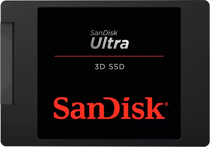 SSD диск SanDisk Ultra 3D  1ТБ 2.5" SATAIII (SDSSDH3-1T00-G26) - зображення 1