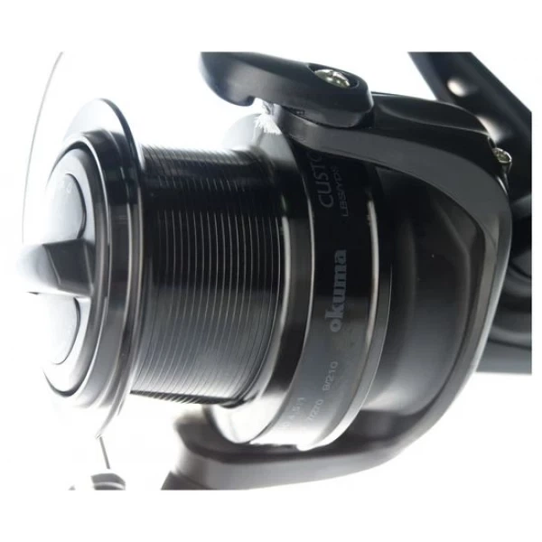 Котушка Okuma Custom Black CB-60 3+1BB 4.5:1 (1013-1353.14.72) - зображення 5