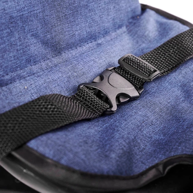 Rowerek trójkołowy Trike Fix Lite Spacerówka 3w1 Obracany 360° Granatowy (5903039718241) - obraz 12