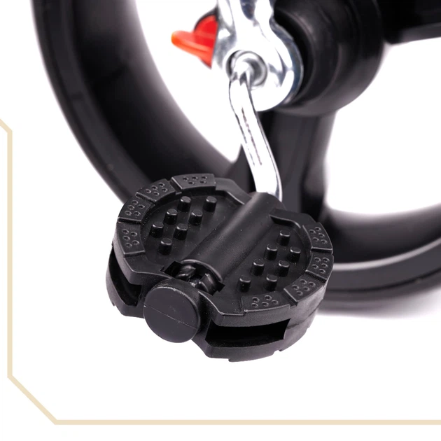 Rowerek trójkołowy Trike Fix Lite Spacerówka 3w1 Obracany 360° Granatowy (5903039718241) - obraz 13