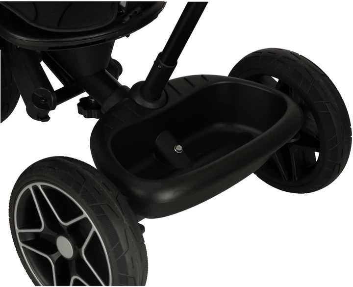 Rowerek trójkołowy Trike Fix Elite 2w1 Spacerówka 6w1 Czarny (5903039749832) - obraz 5
