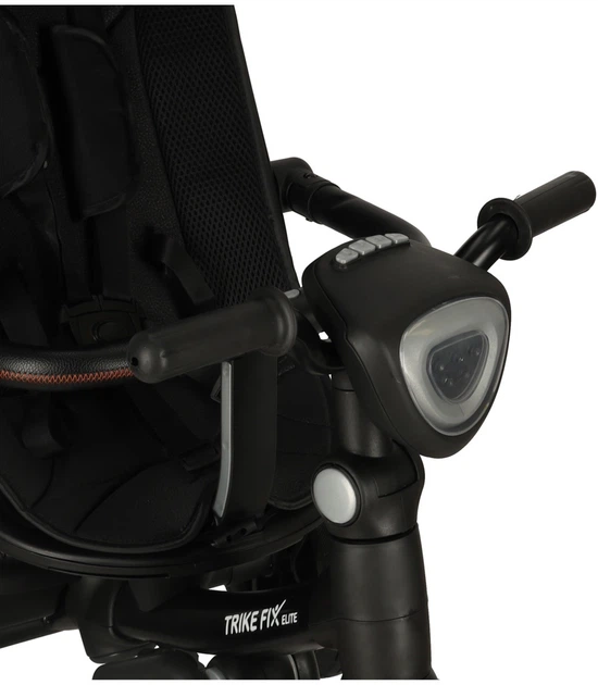 Rowerek trójkołowy Trike Fix Elite 2w1 Spacerówka 6w1 Czarny (5903039749832) - obraz 6