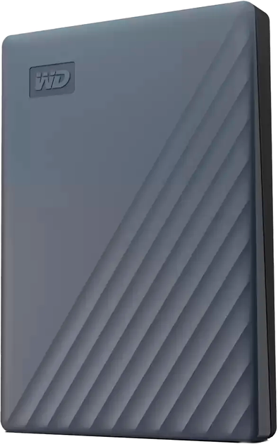 Dysk SSD Western Digital My Passport Portable 4TB 2.5" (WDBRMD0040BGY-WESN) - obraz 1