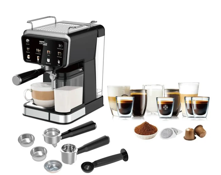 Zepline ZP-6806 черный - купить кофеварку: цены, отзывы
