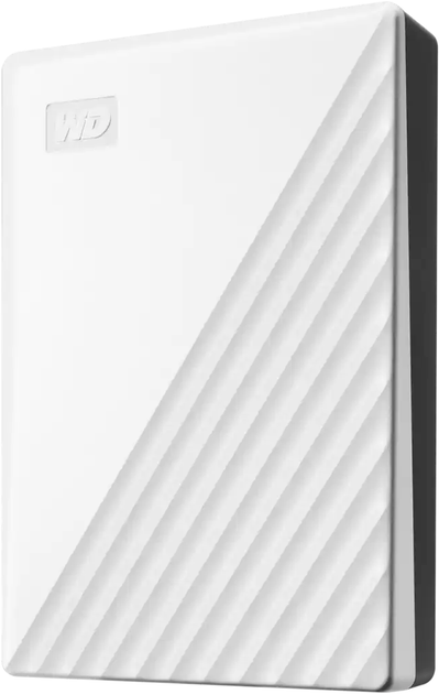 Dysk SSD Western Digital My Passport Portable 6TB 2.5" (WDBR9S0060BWT-WESN) - obraz 3