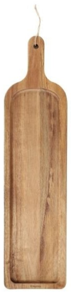 Сервірувальна таця Homla Mooka з дерева 59 x 14.5 см (5904183893792) - зображення 1