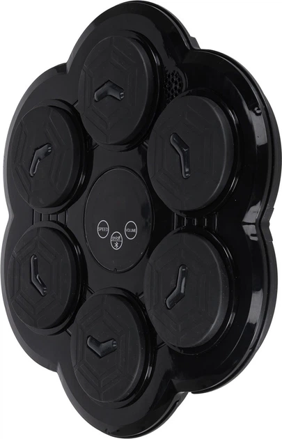 Мішень боксерська електронна KIK LED, USB, музика, рукавиці KX3007 (5903039768123) - зображення 4