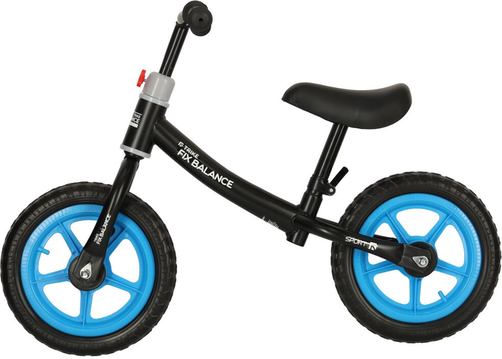 Біговел Trike Fix Balance Надлегкий Чорний (5903039740495) - зображення 2