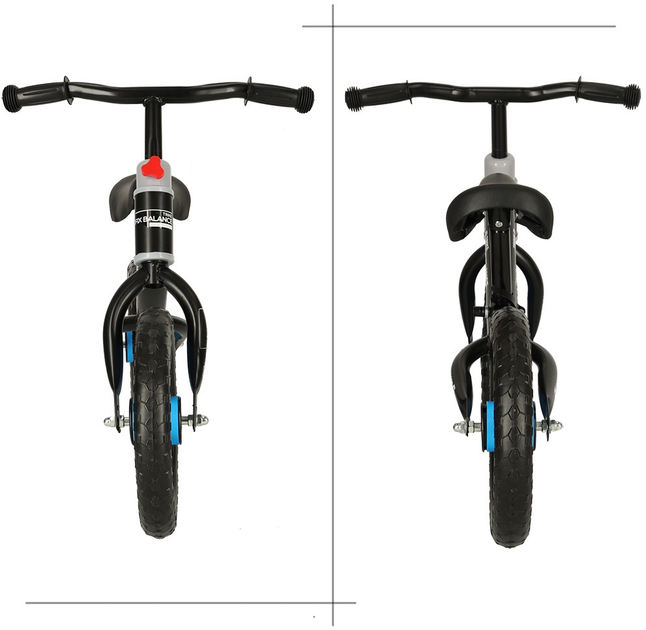 Біговел Trike Fix Balance Надлегкий Чорний (5903039740495) - зображення 3