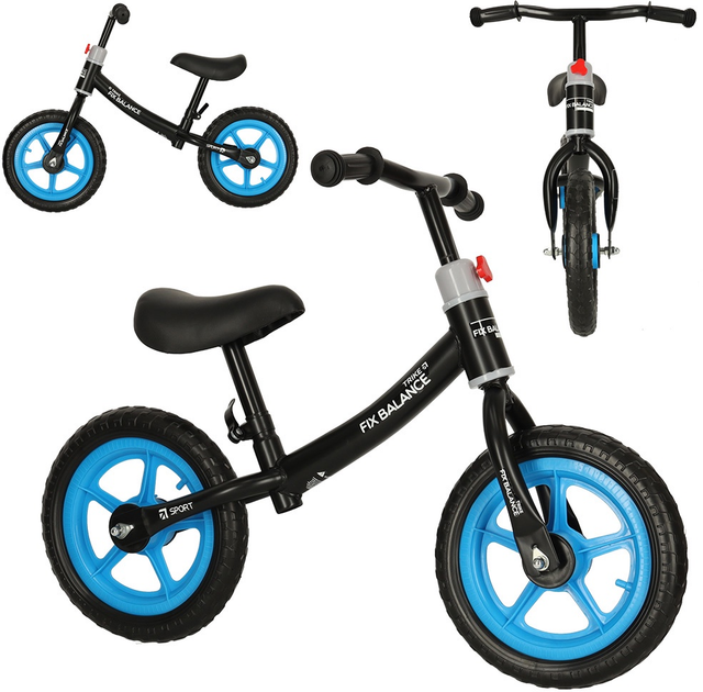 Біговел Trike Fix Balance Надлегкий Чорний (5903039740495) - зображення 4